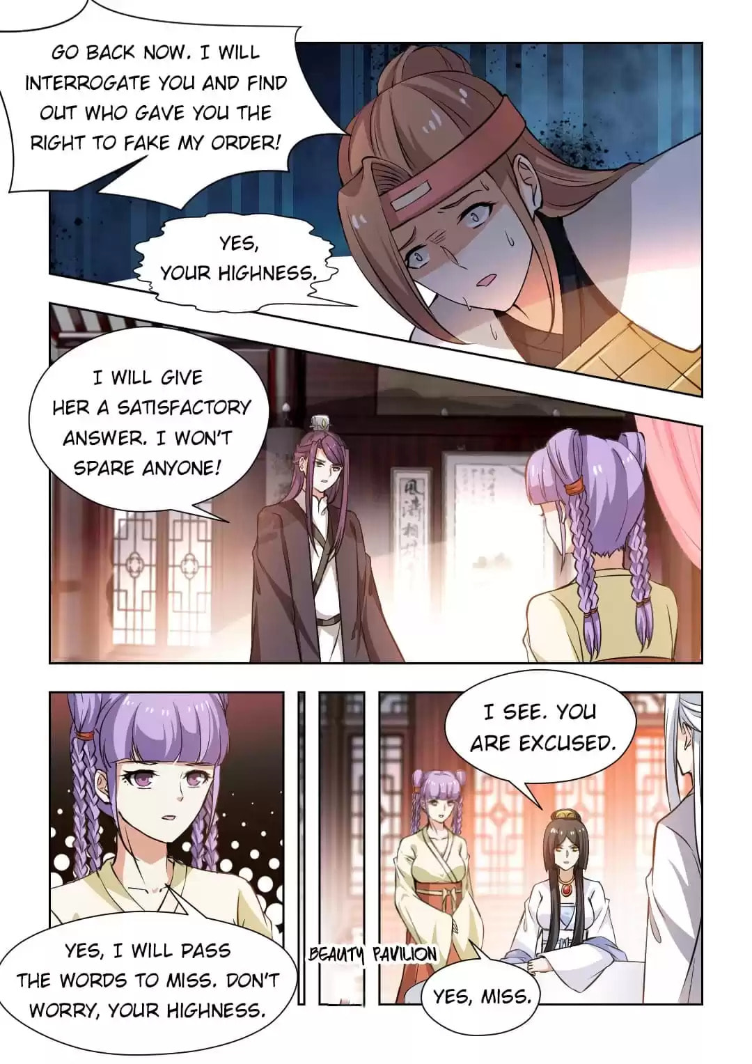 Read Double Prince (Colored) chapter 112 image 1 on Lezhin