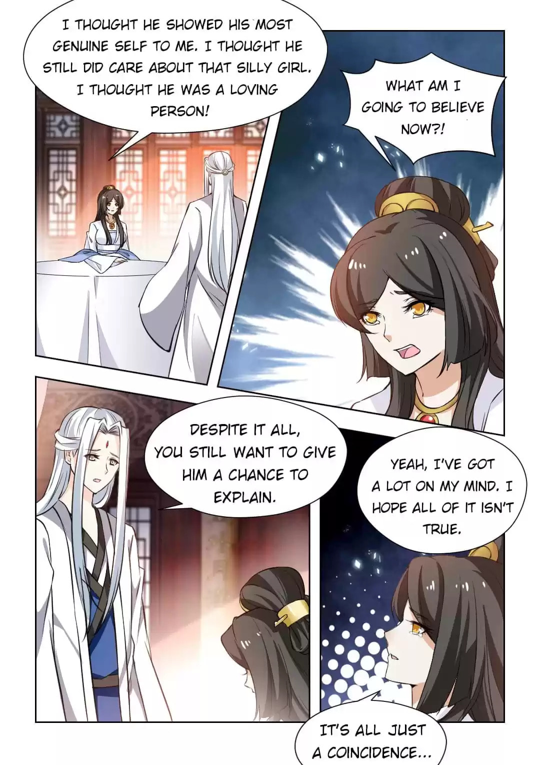 Read Double Prince (Colored) chapter 112 image 2 on Lezhin