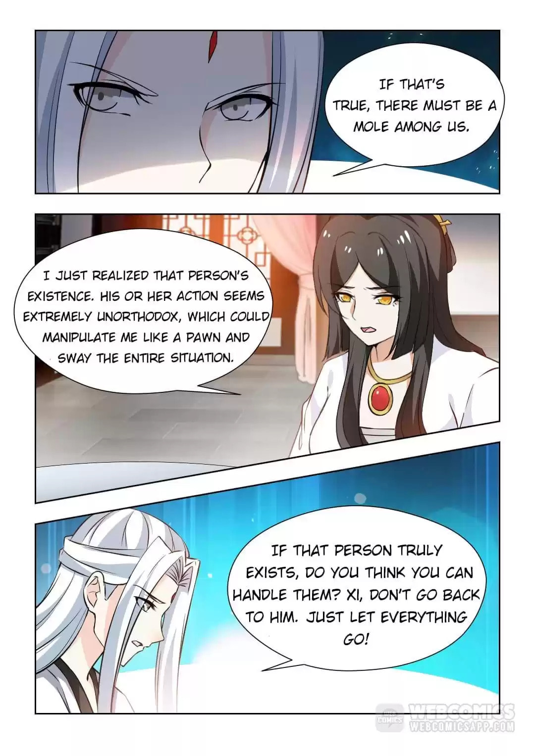 Read Double Prince (Colored) chapter 112 image 4 on Lezhin