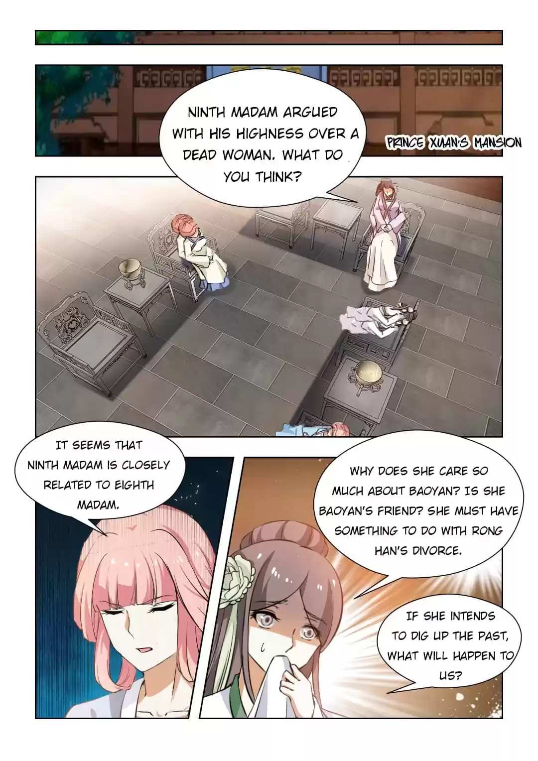 Read Double Prince (Colored) chapter 112 image 7 on Lezhin