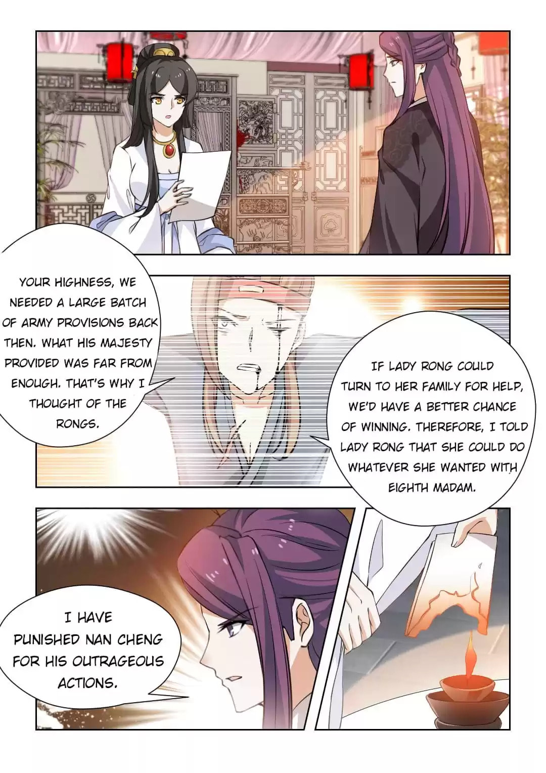 Read Double Prince (Colored) chapter 113 image 1 on Lezhin