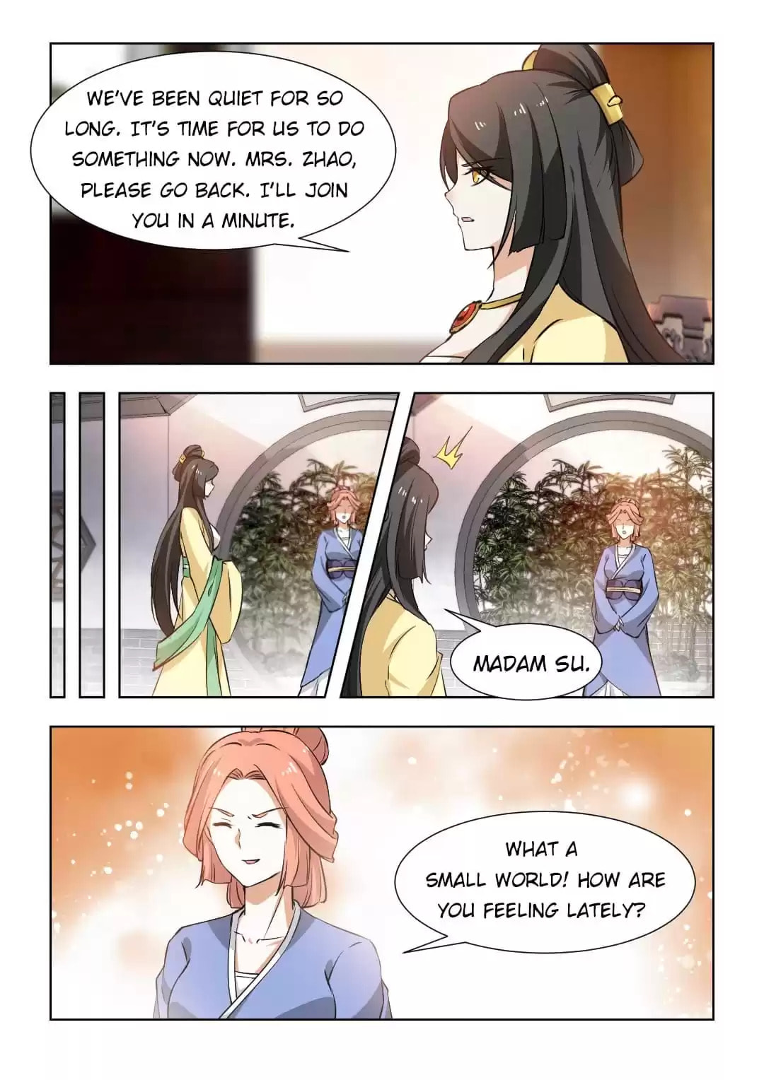 Read Double Prince (Colored) chapter 113 image 3 on Lezhin