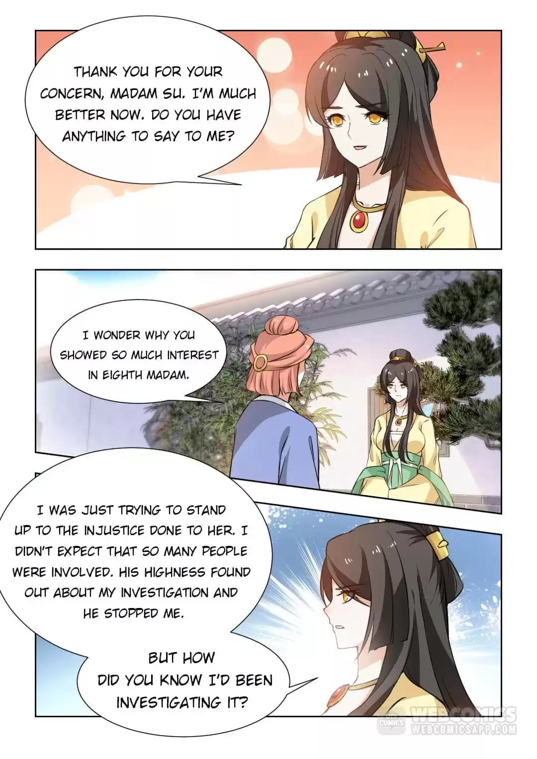 Read Double Prince (Colored) chapter 113 image 4 on Lezhin