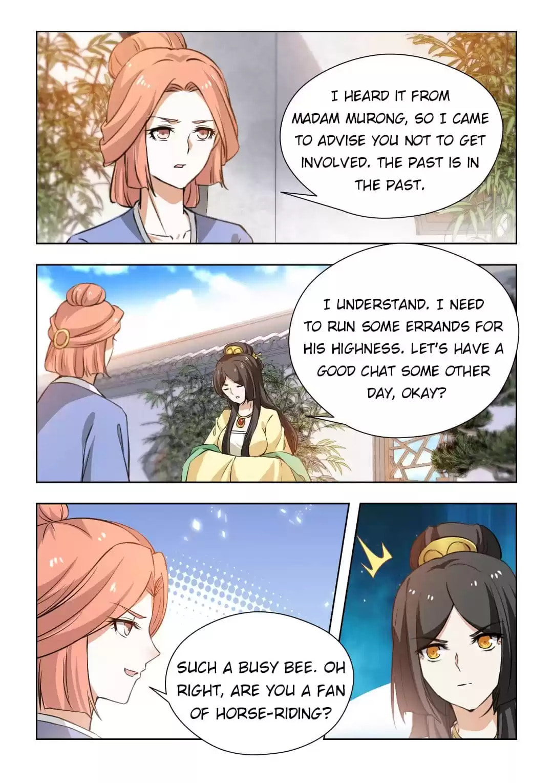 Read Double Prince (Colored) chapter 113 image 5 on Lezhin