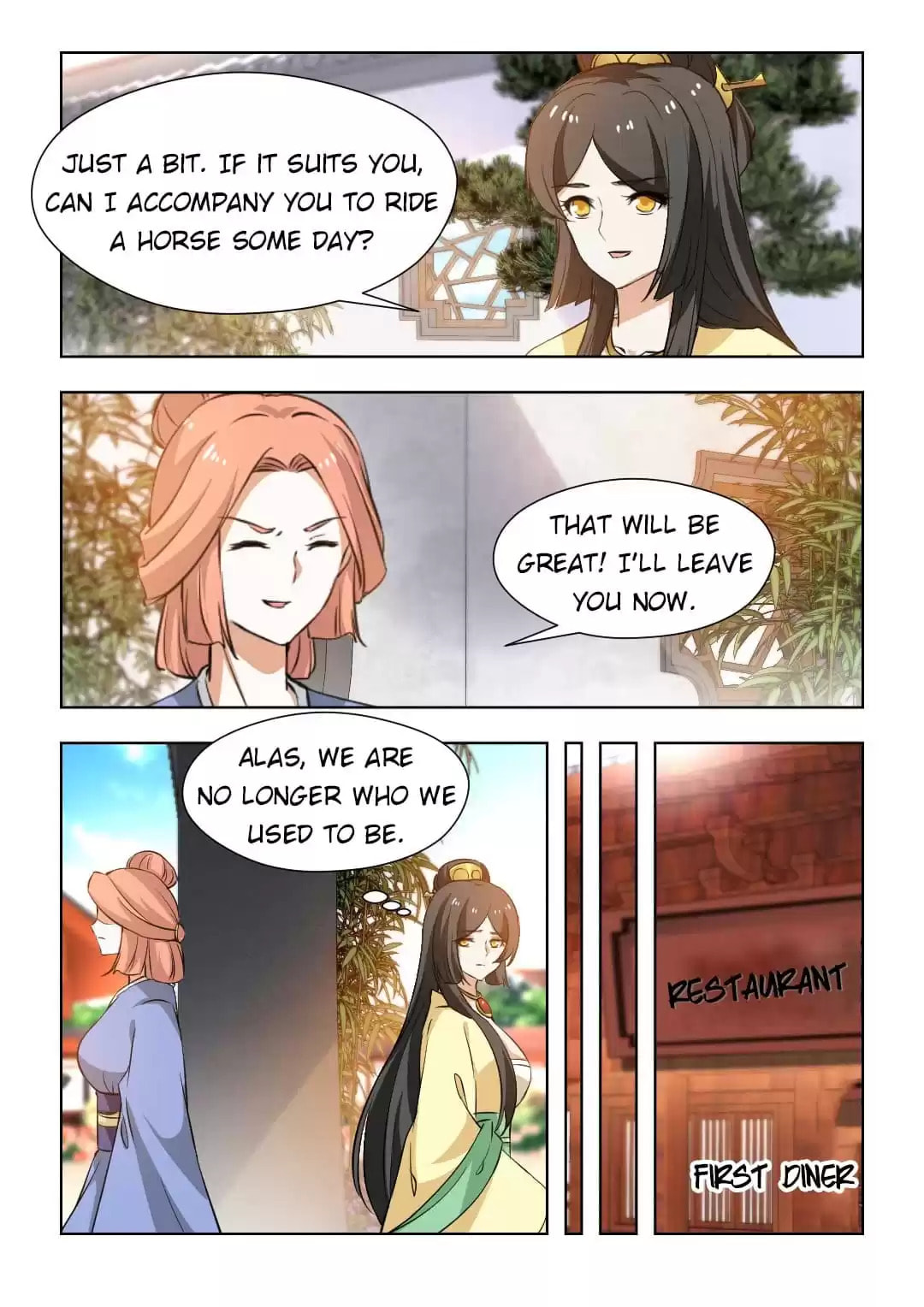 Read Double Prince (Colored) chapter 113 image 6 on Lezhin
