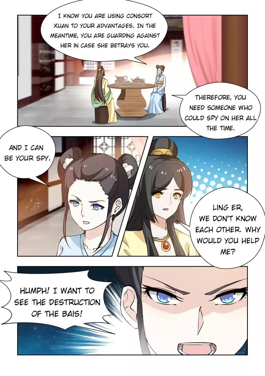 Read Double Prince (Colored) chapter 113 image 7 on Lezhin