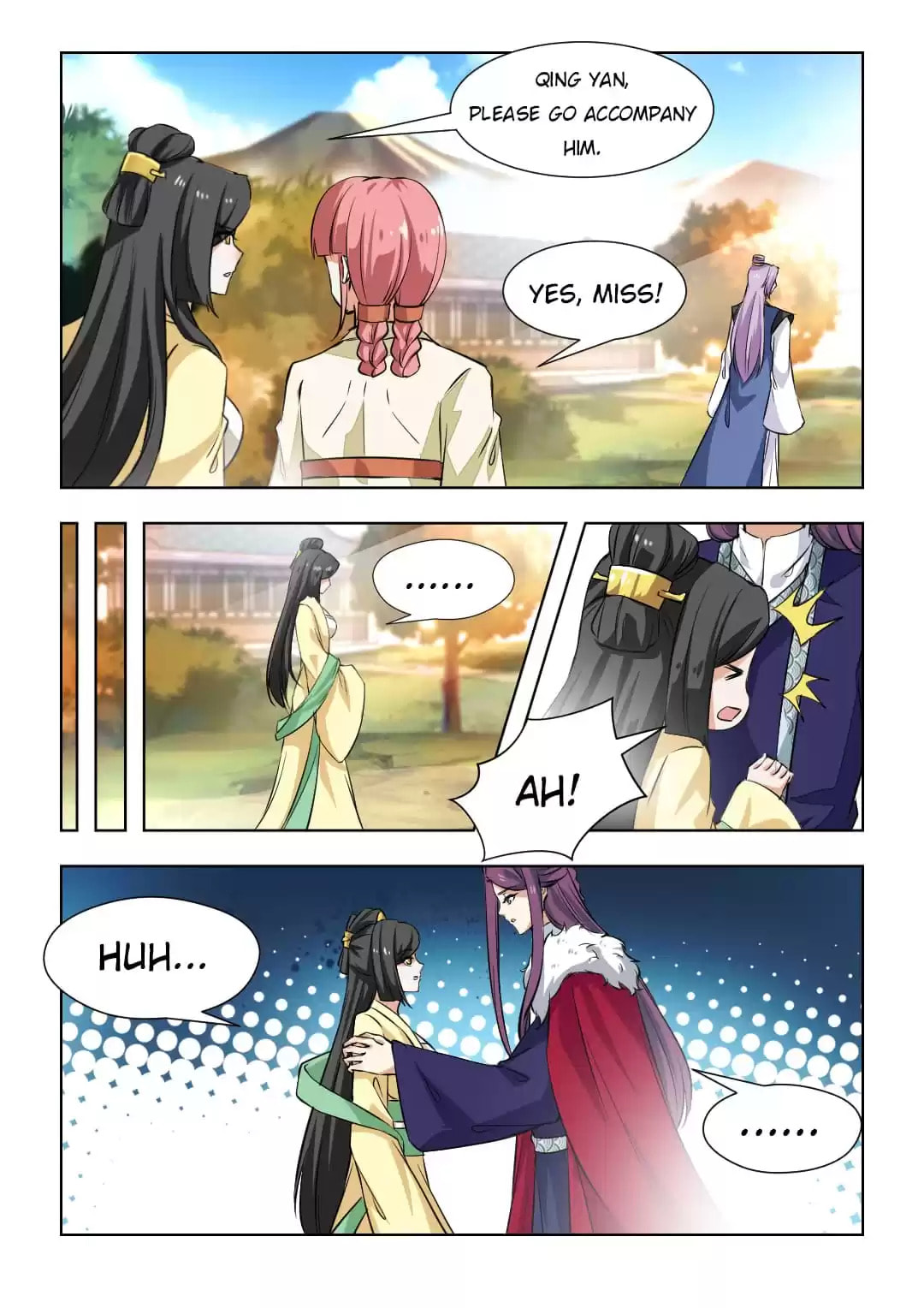 Read Double Prince (Colored) chapter 115 image 1 on Lezhin
