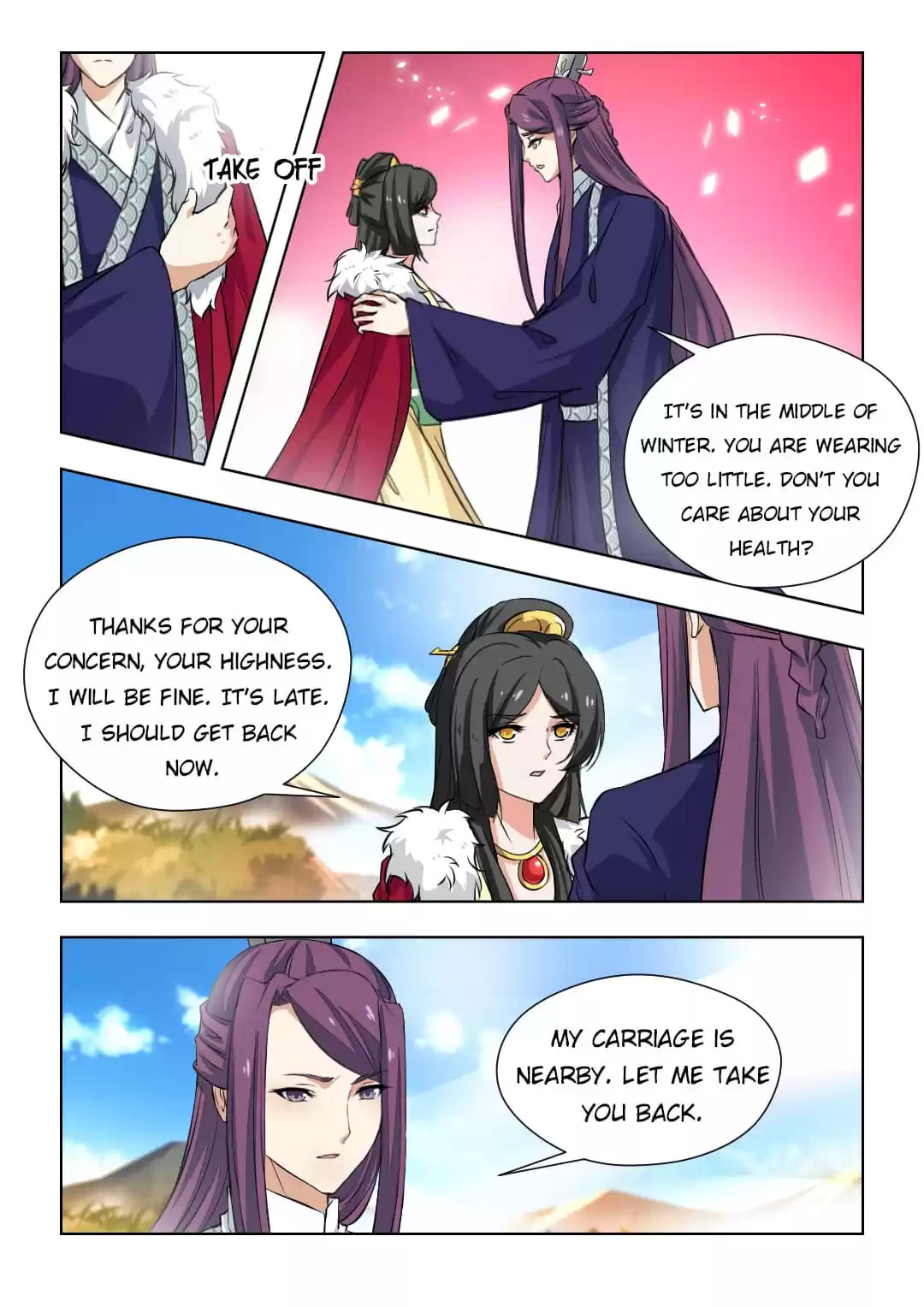 Read Double Prince (Colored) chapter 115 image 2 on Lezhin