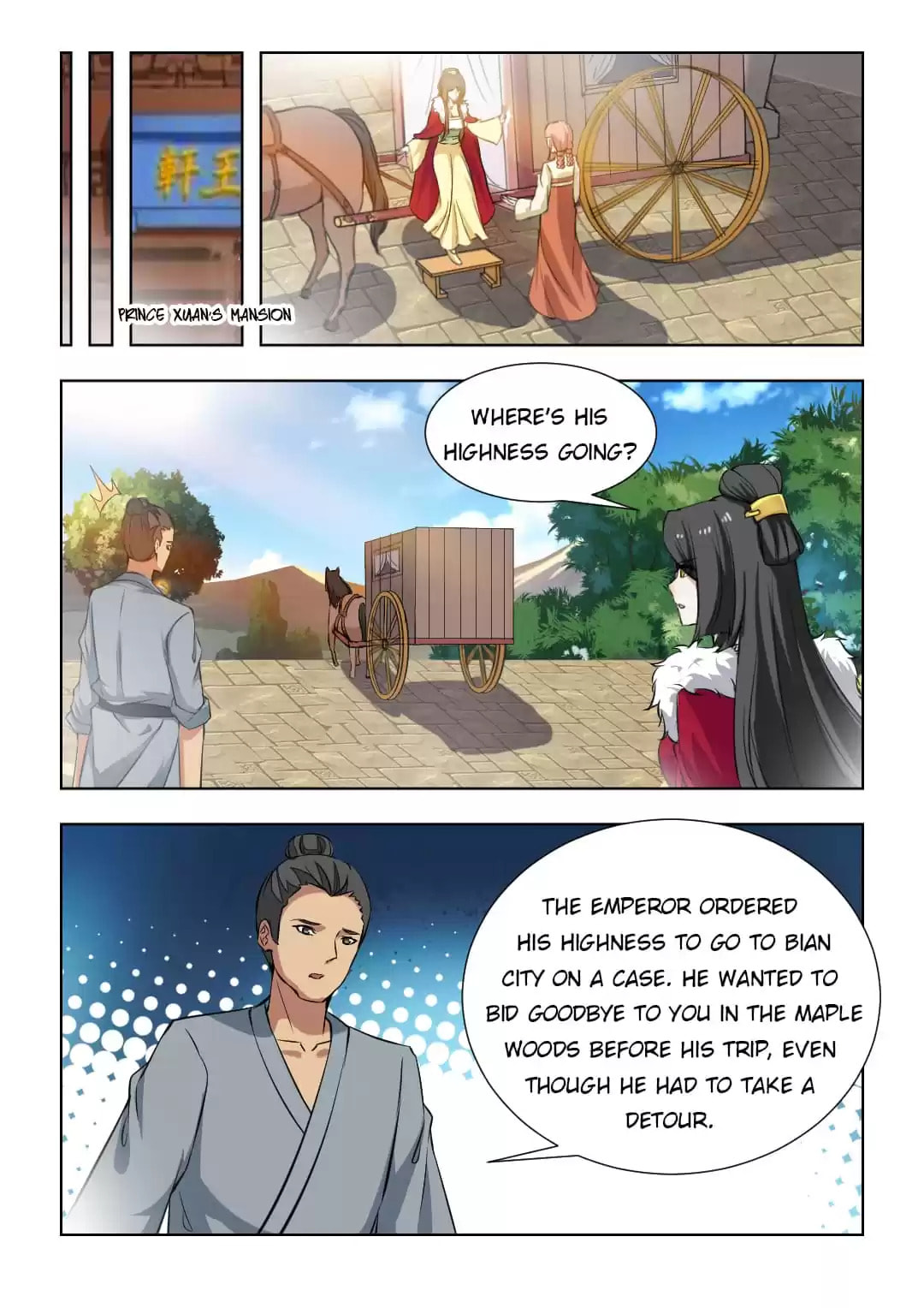 Read Double Prince (Colored) chapter 115 image 3 on Lezhin