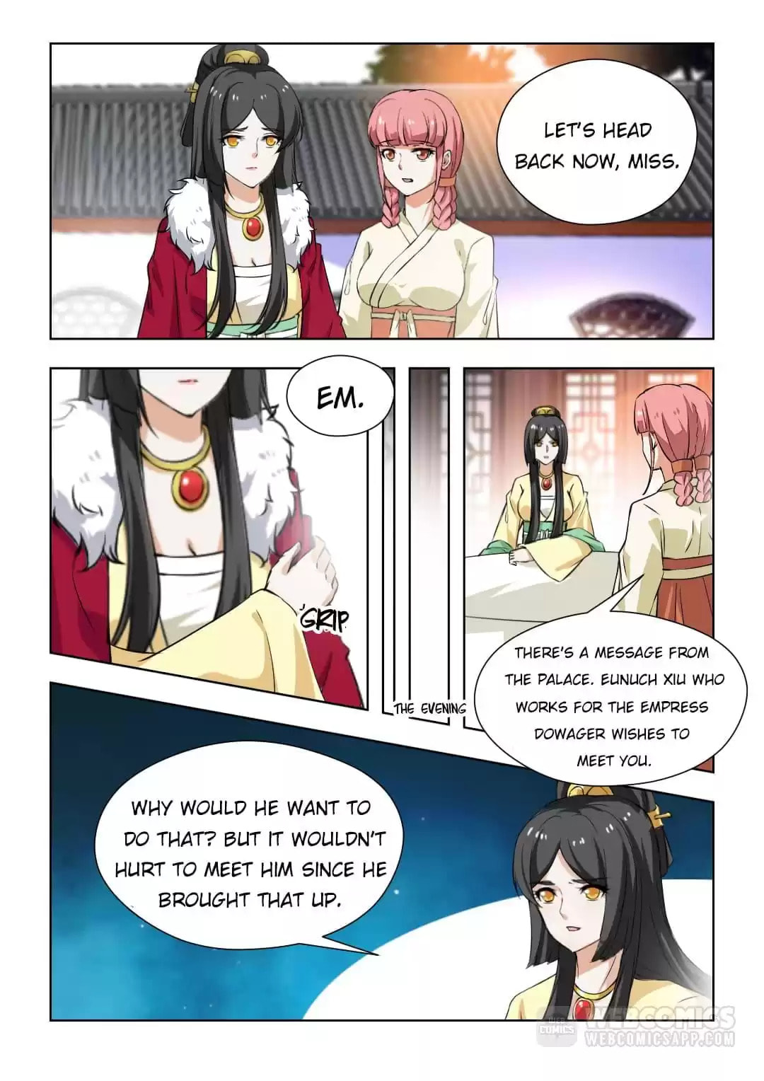 Read Double Prince (Colored) chapter 115 image 4 on Lezhin