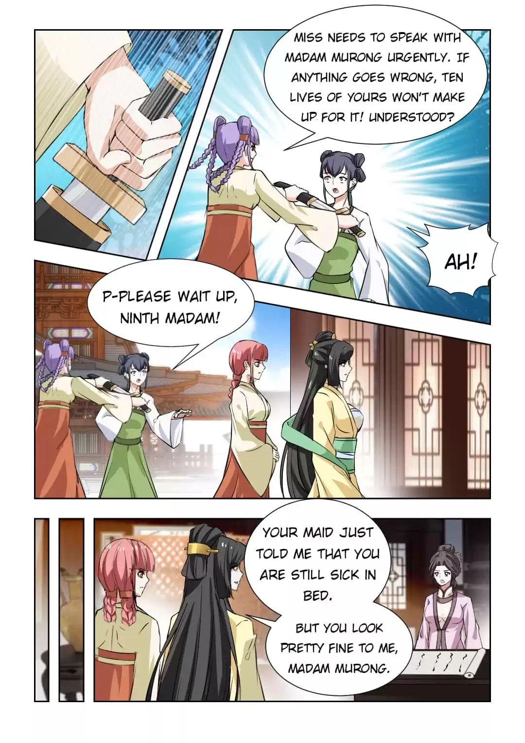 Read Double Prince (Colored) chapter 115 image 6 on Lezhin