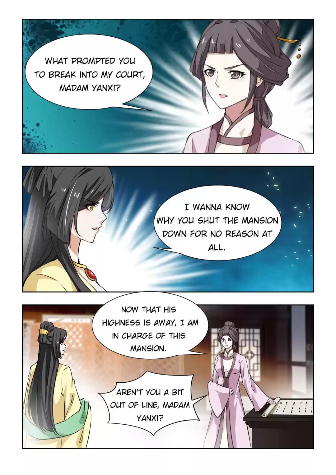 Read Double Prince (Colored) chapter 115 image 7 on Lezhin