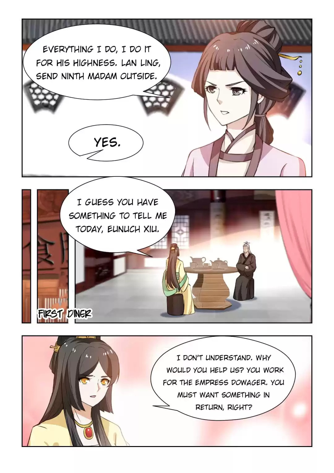 Read Double Prince (Colored) chapter 116 image 1 on Lezhin