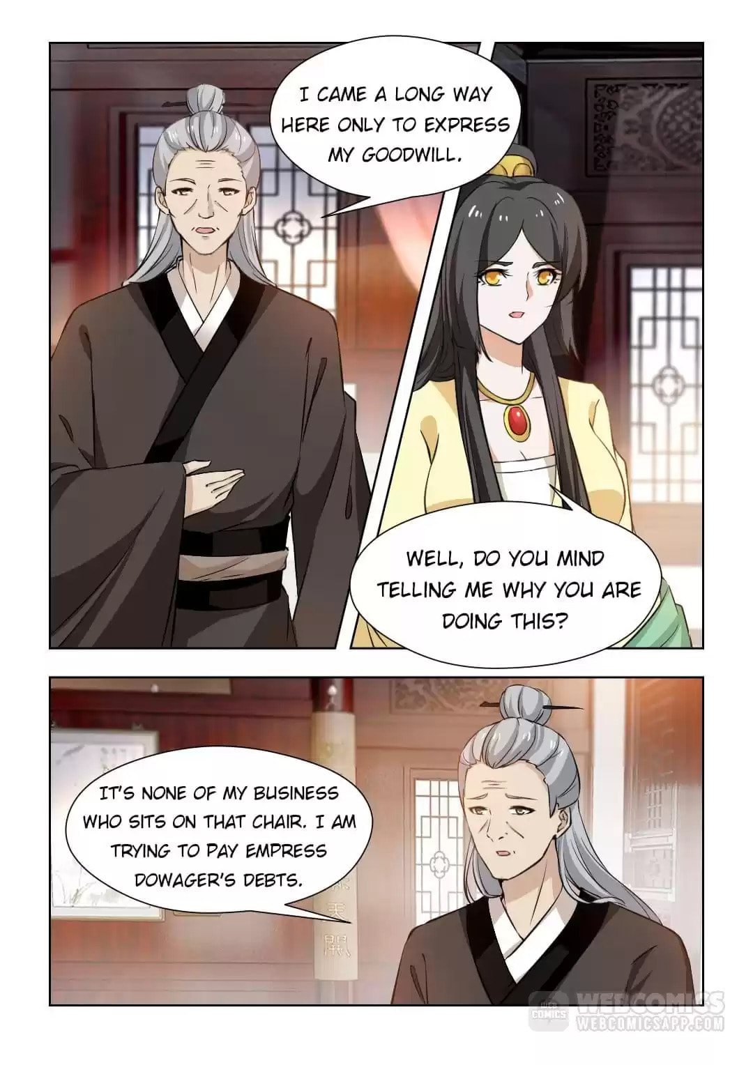 Read Double Prince (Colored) chapter 116 image 2 on Lezhin
