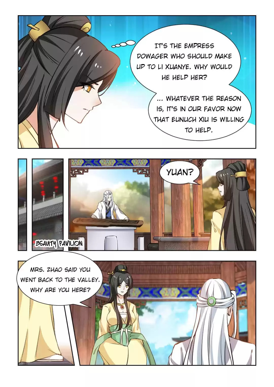 Read Double Prince (Colored) chapter 116 image 3 on Lezhin