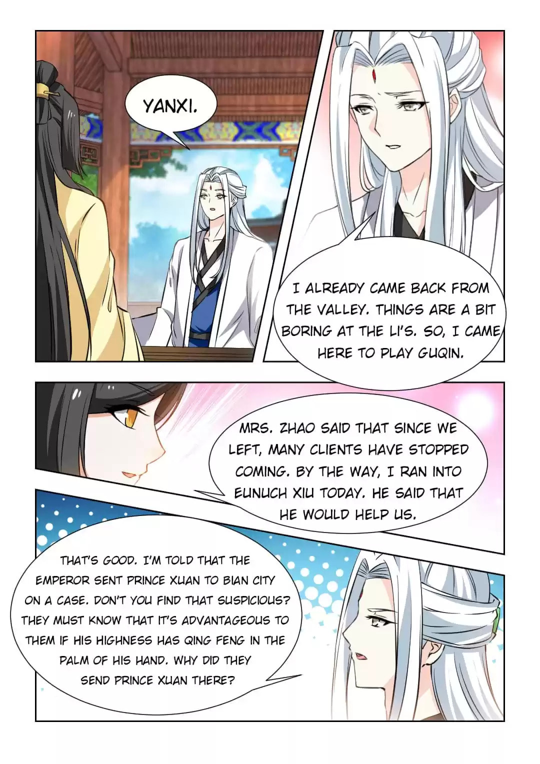Read Double Prince (Colored) chapter 116 image 4 on Lezhin