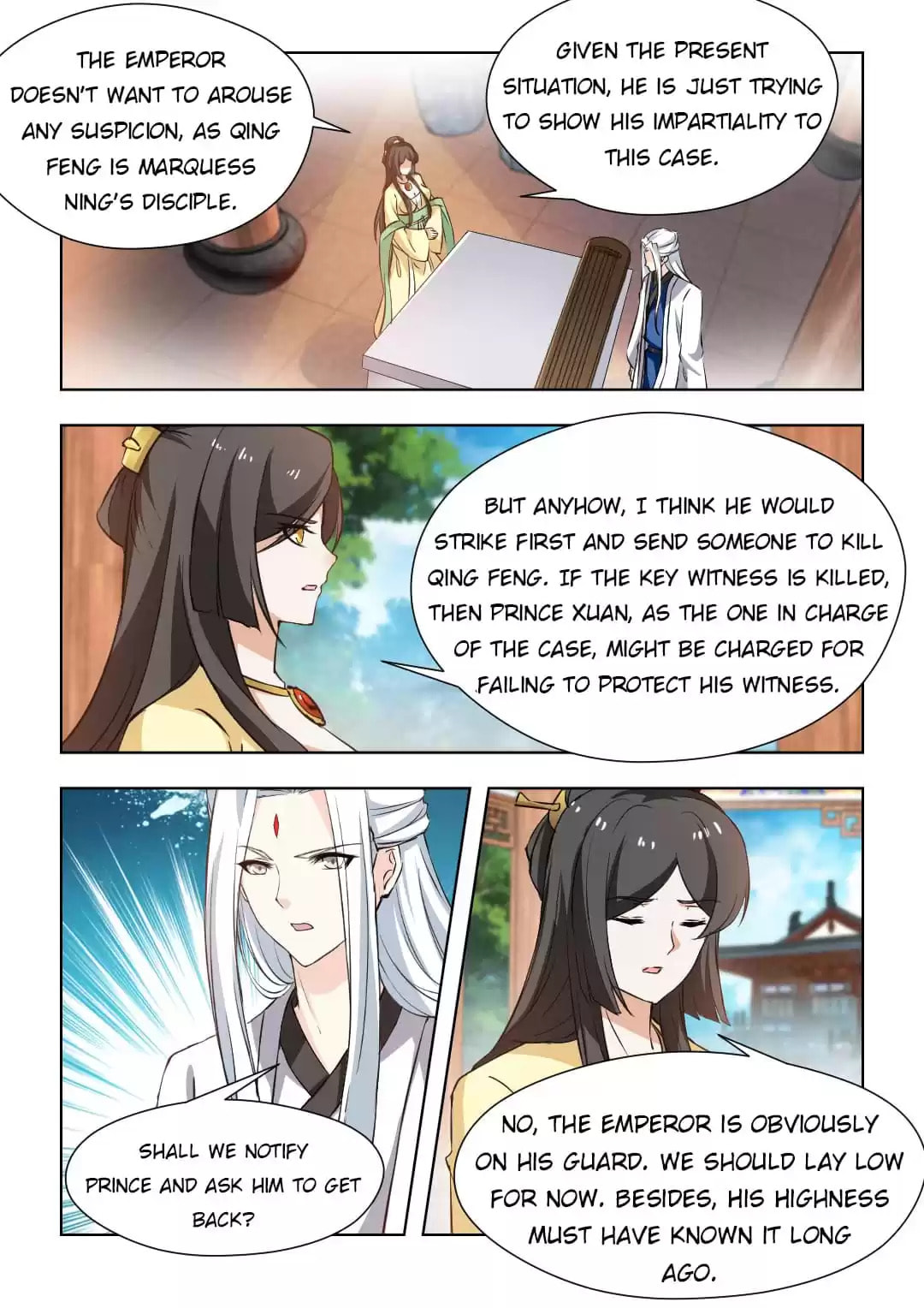 Read Double Prince (Colored) chapter 116 image 5 on Lezhin