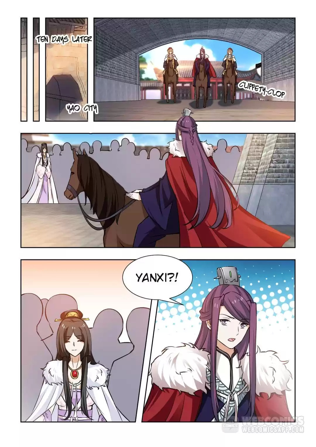Read Double Prince (Colored) chapter 116 image 6 on Lezhin