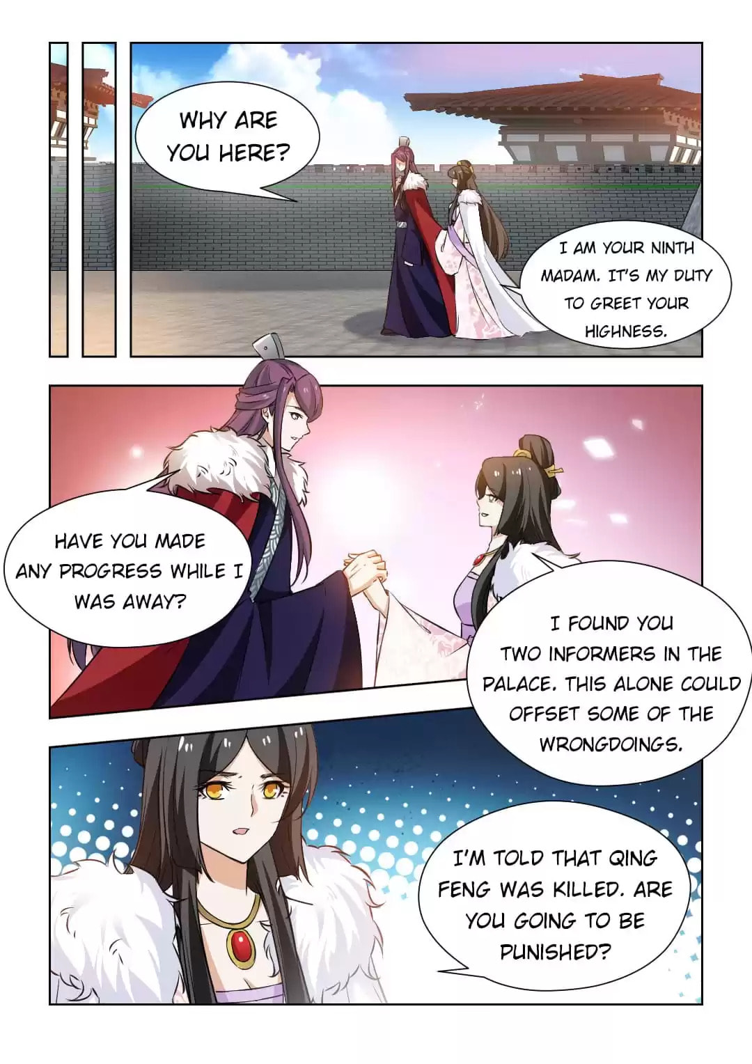 Read Double Prince (Colored) chapter 116 image 7 on Lezhin