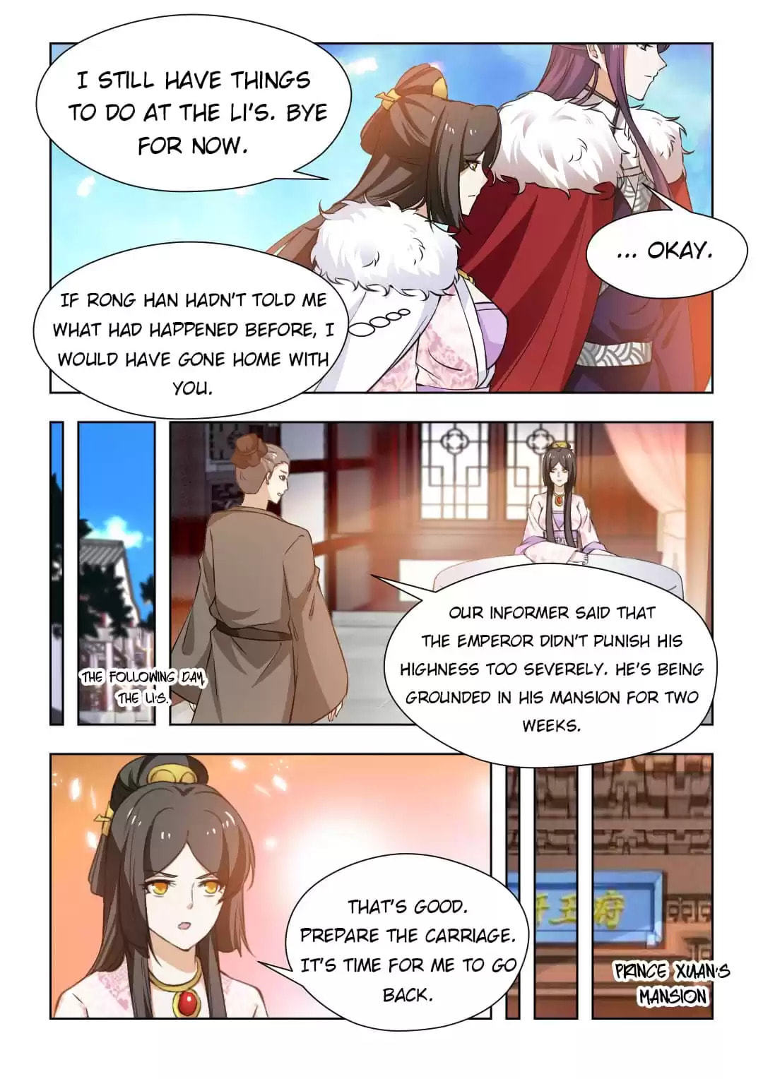 Read Double Prince (Colored) chapter 117 image 2 on Lezhin