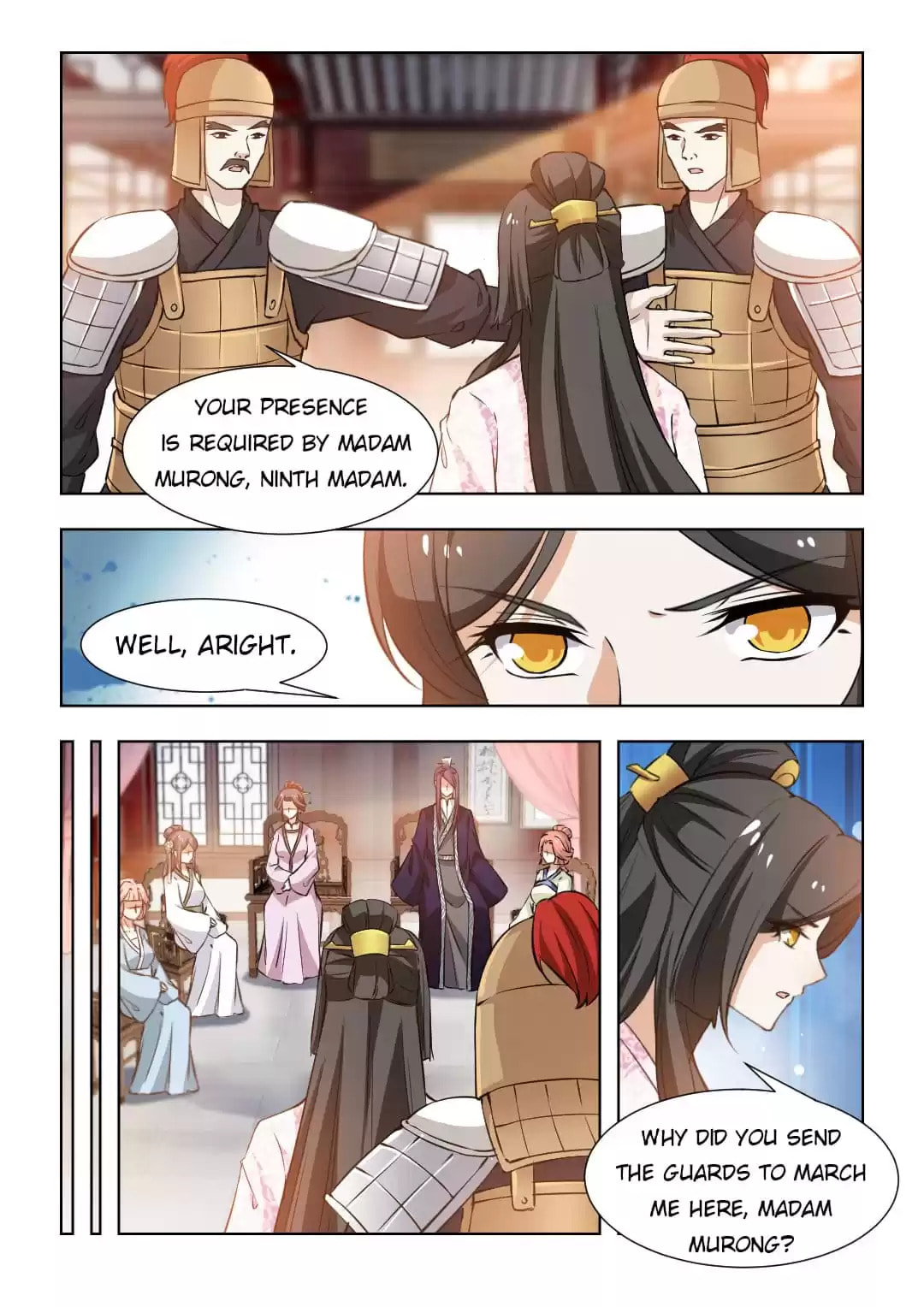Read Double Prince (Colored) chapter 117 image 3 on Lezhin