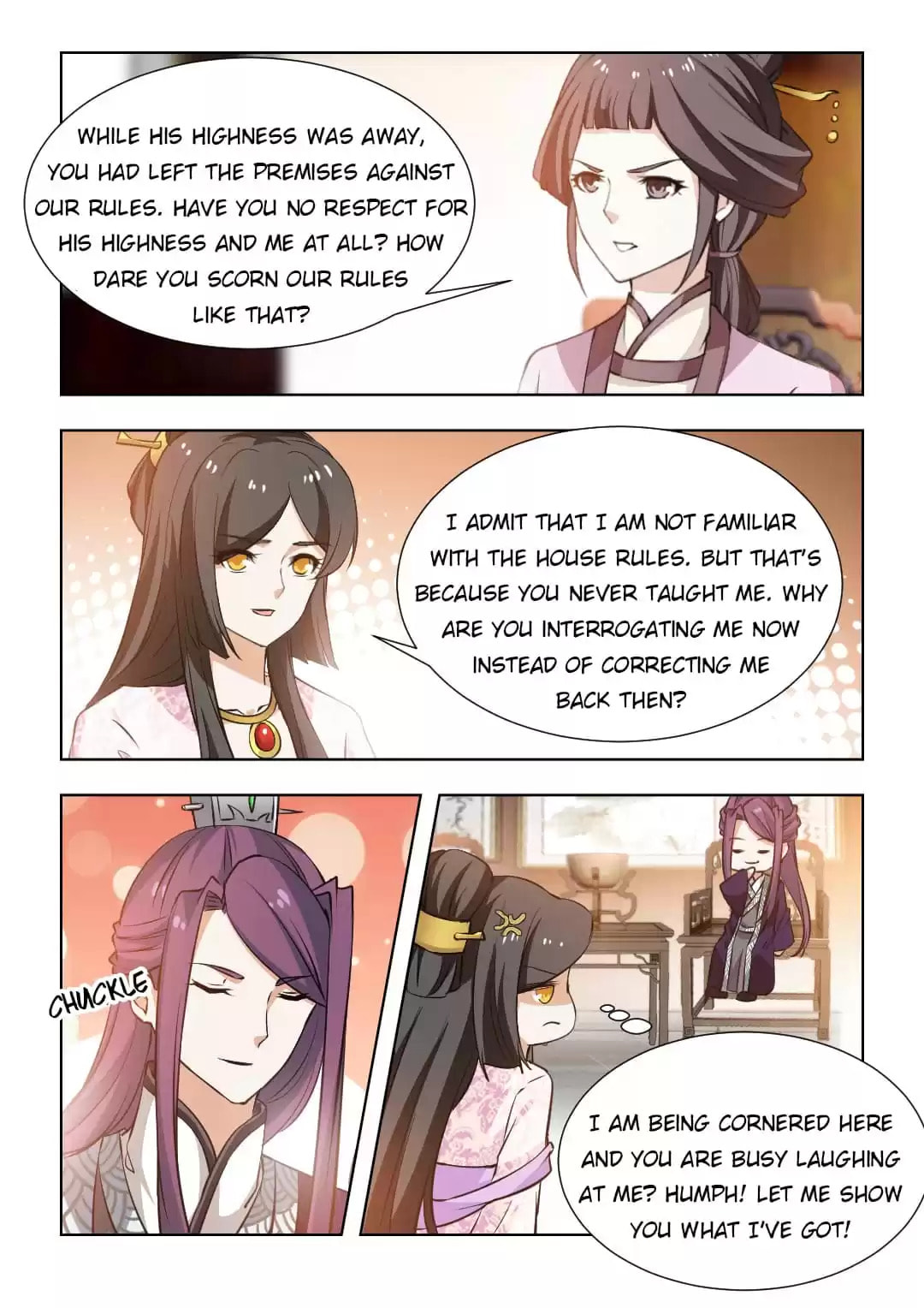 Read Double Prince (Colored) chapter 117 image 4 on Lezhin
