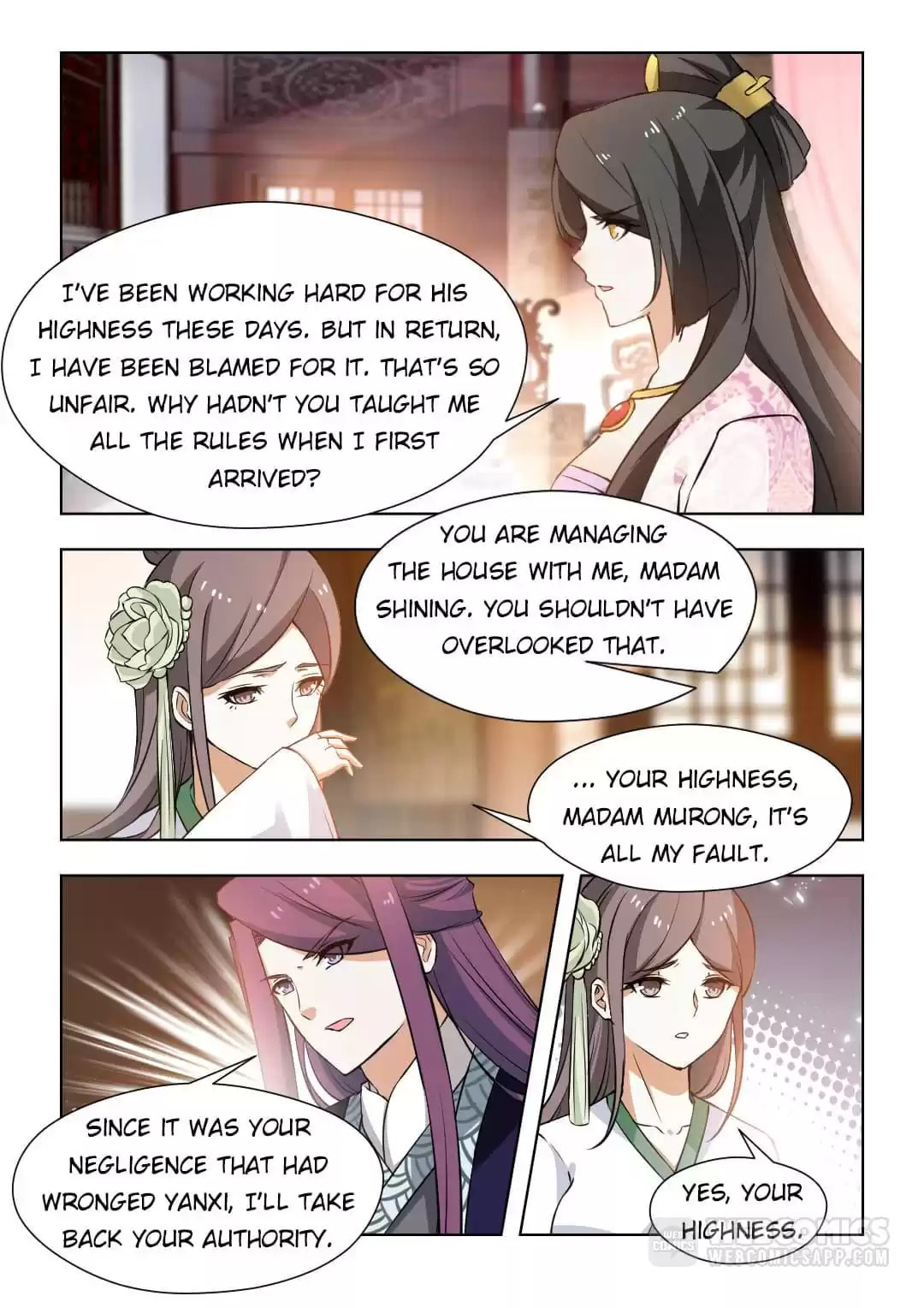 Read Double Prince (Colored) chapter 117 image 5 on Lezhin