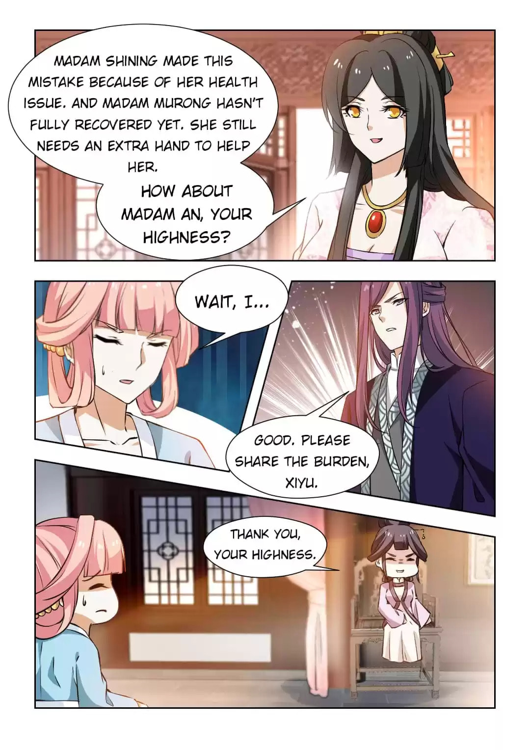 Read Double Prince (Colored) chapter 117 image 6 on Lezhin