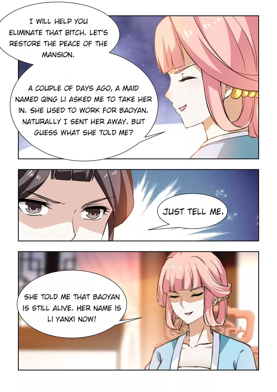 Read Double Prince (Colored) chapter 117 image 8 on Lezhin