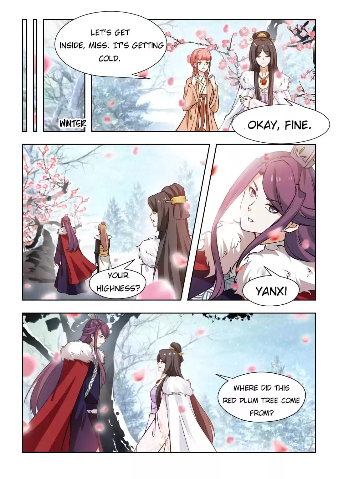Read Double Prince (Colored) chapter 118 image 1 on Lezhin