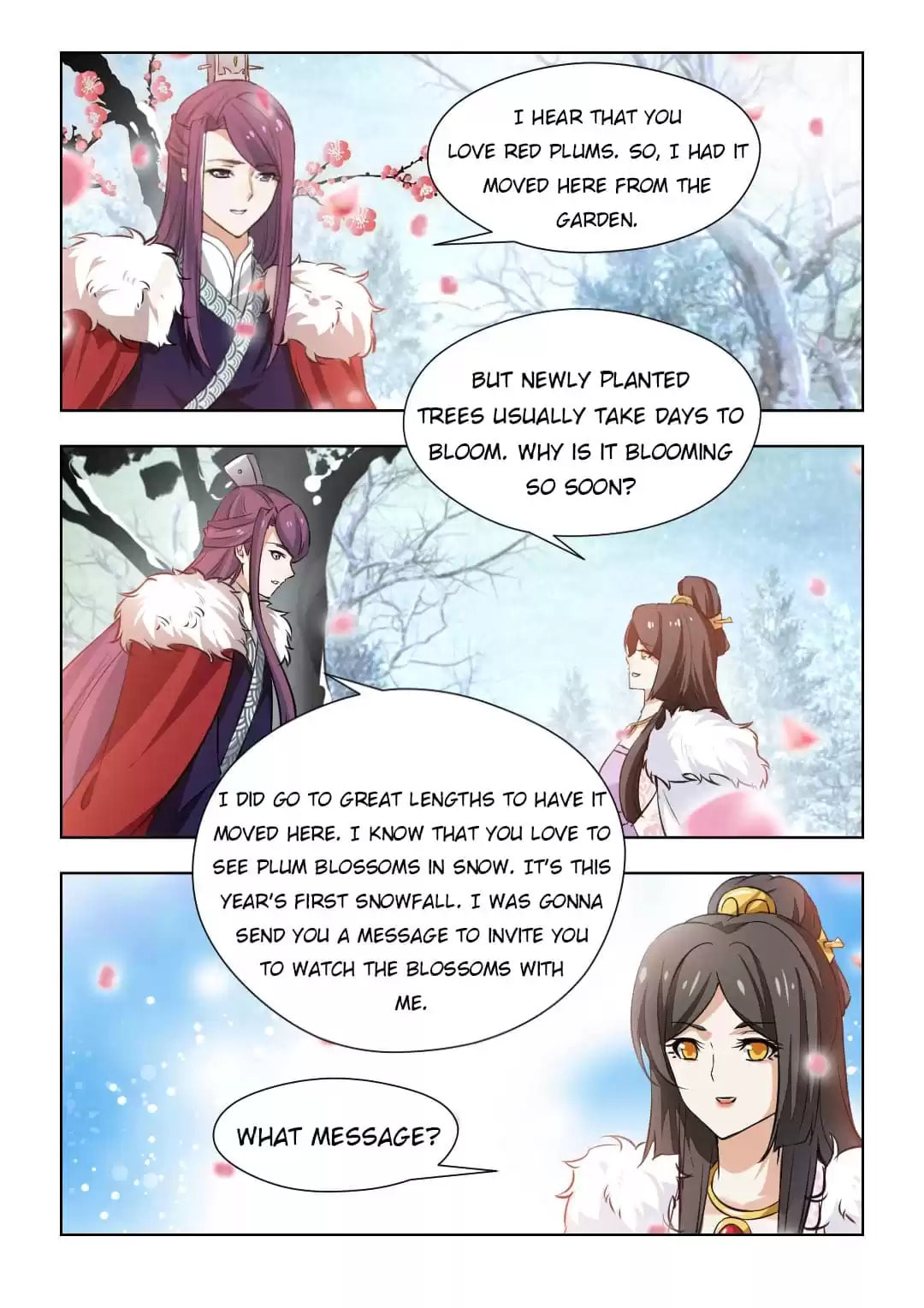 Read Double Prince (Colored) chapter 118 image 2 on Lezhin