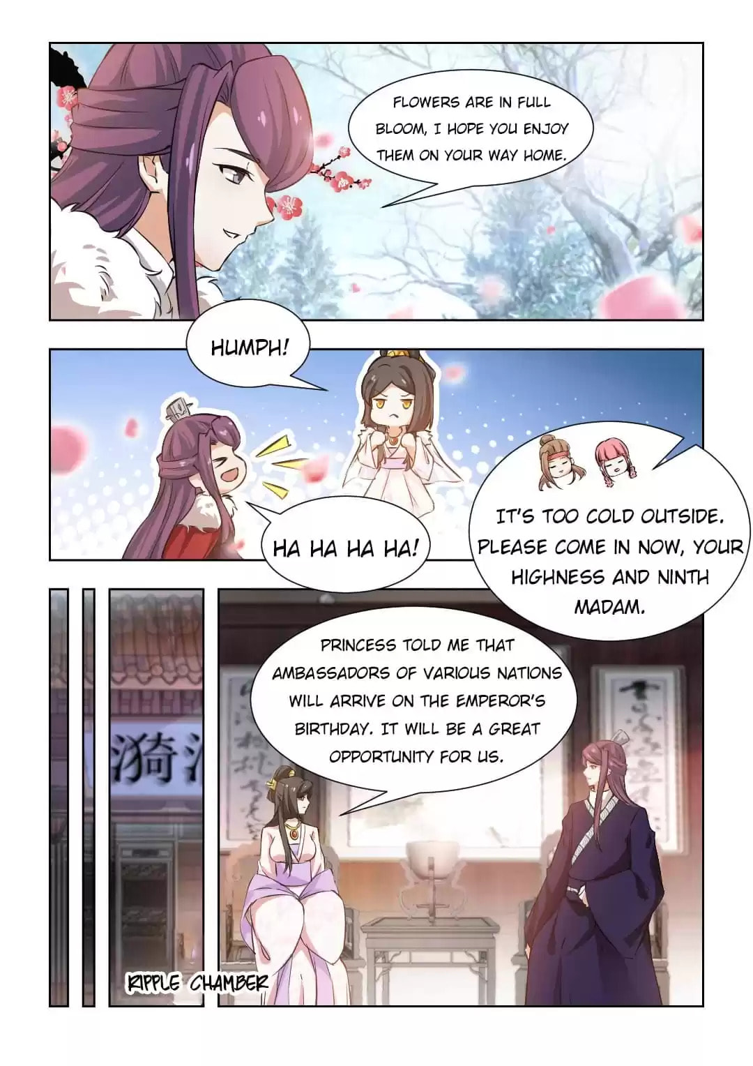 Read Double Prince (Colored) chapter 118 image 3 on Lezhin