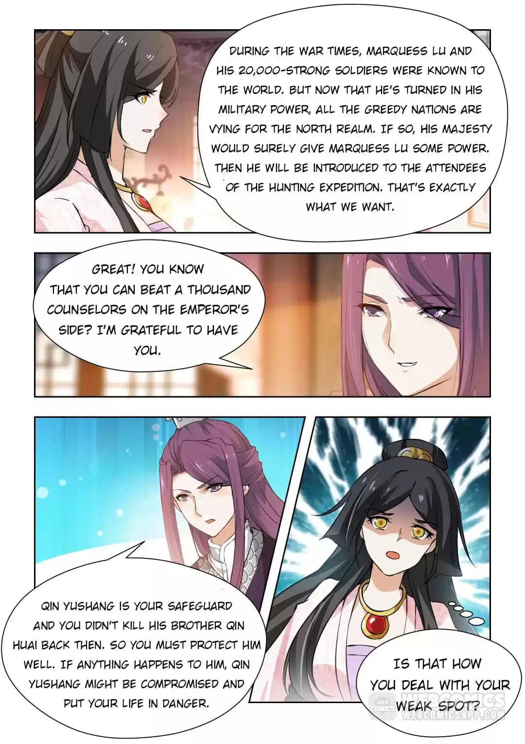 Read Double Prince (Colored) chapter 118 image 4 on Lezhin