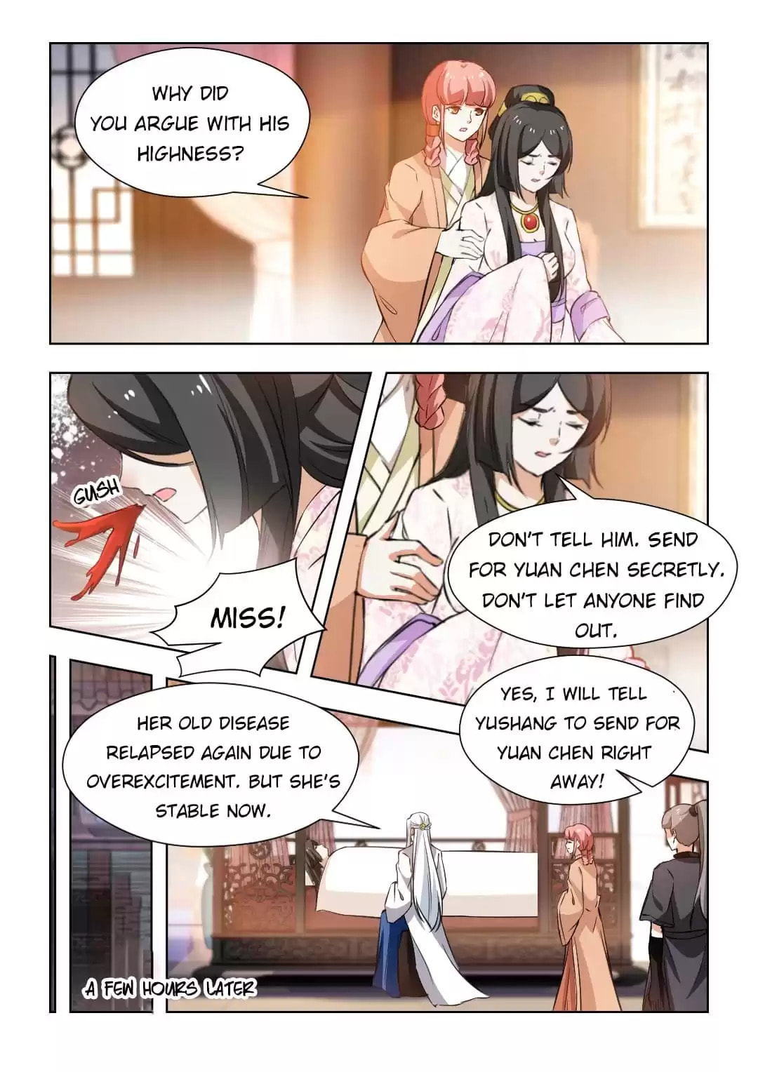 Read Double Prince (Colored) chapter 118 image 6 on Lezhin