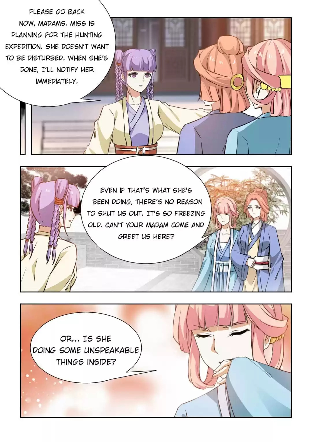 Read Double Prince (Colored) chapter 118 image 7 on Lezhin