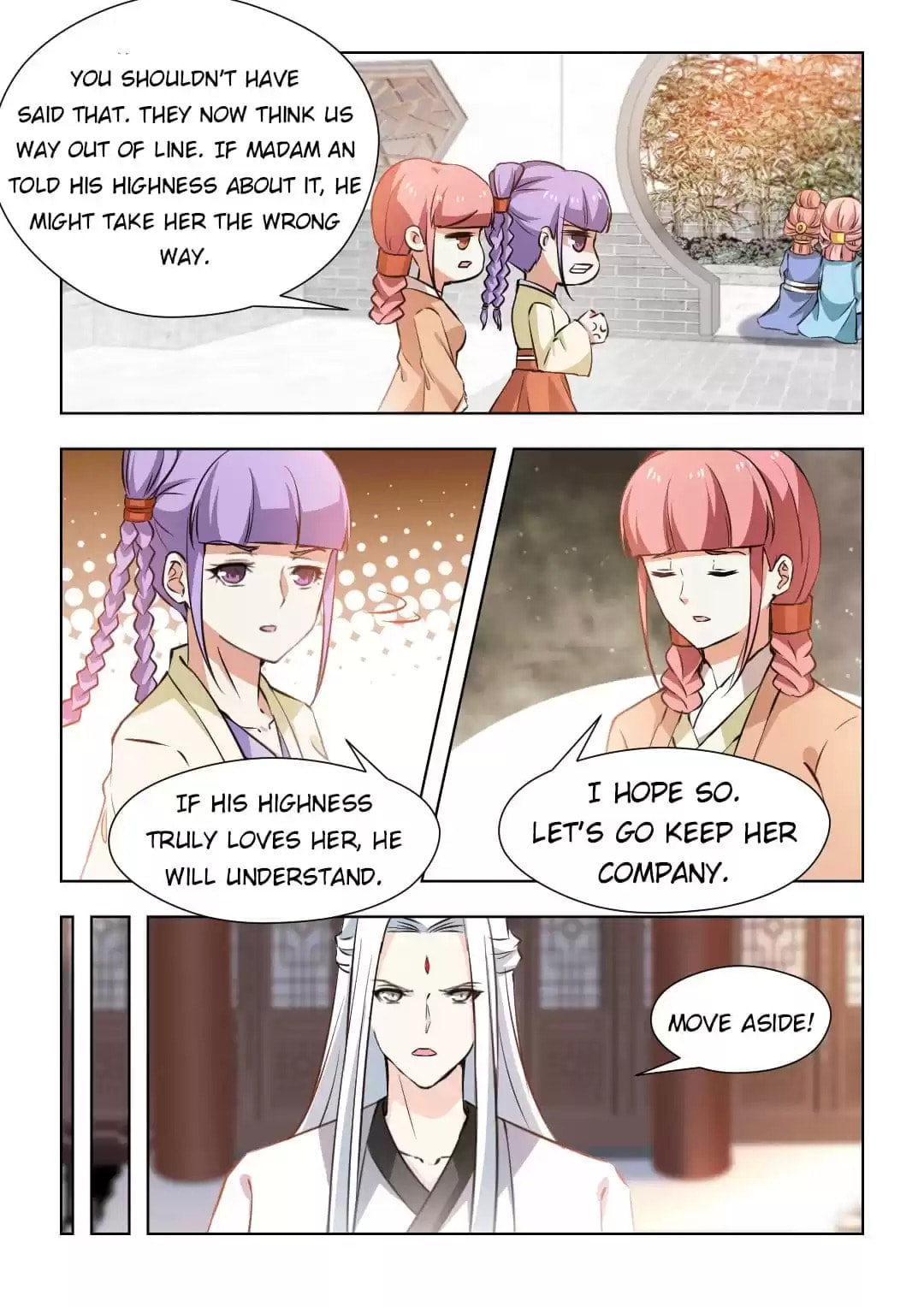 Read Double Prince (Colored) chapter 119 image 1 on Lezhin