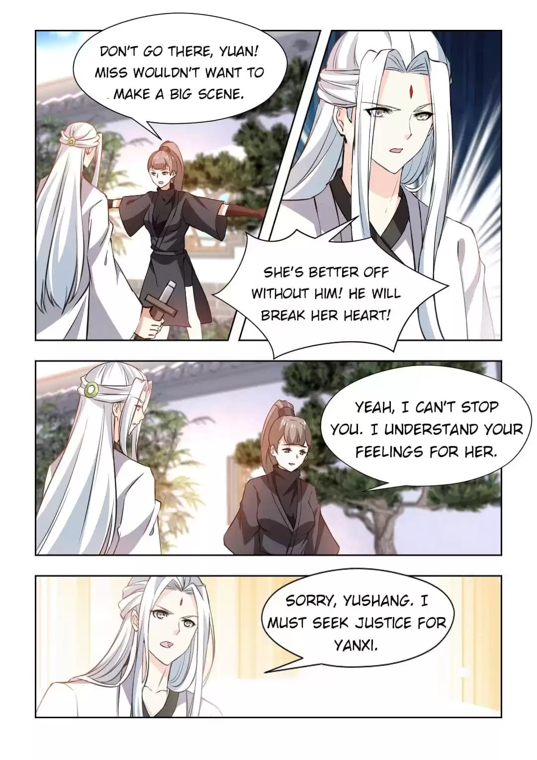 Read Double Prince (Colored) chapter 119 image 2 on Lezhin