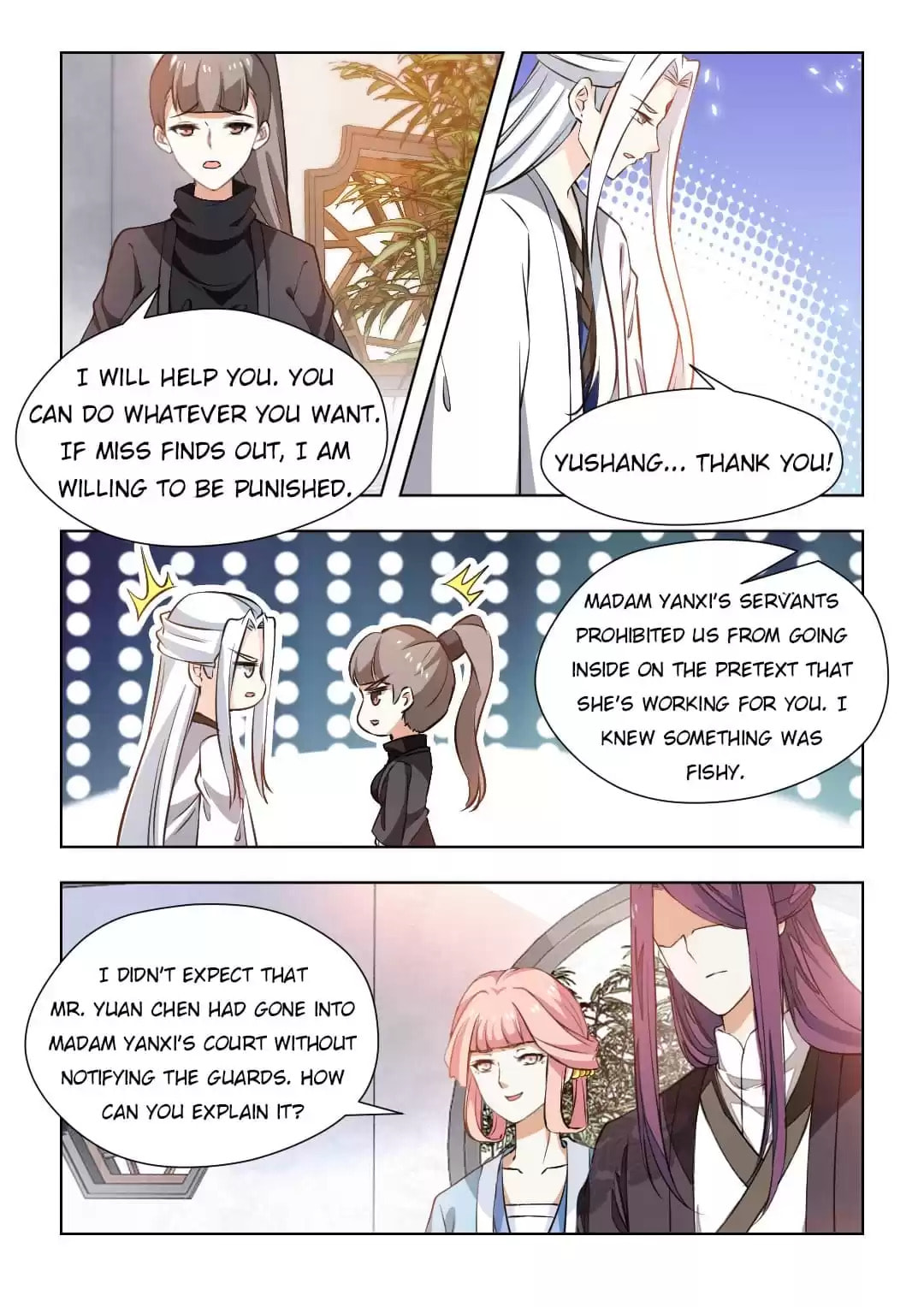 Read Double Prince (Colored) chapter 119 image 3 on Lezhin