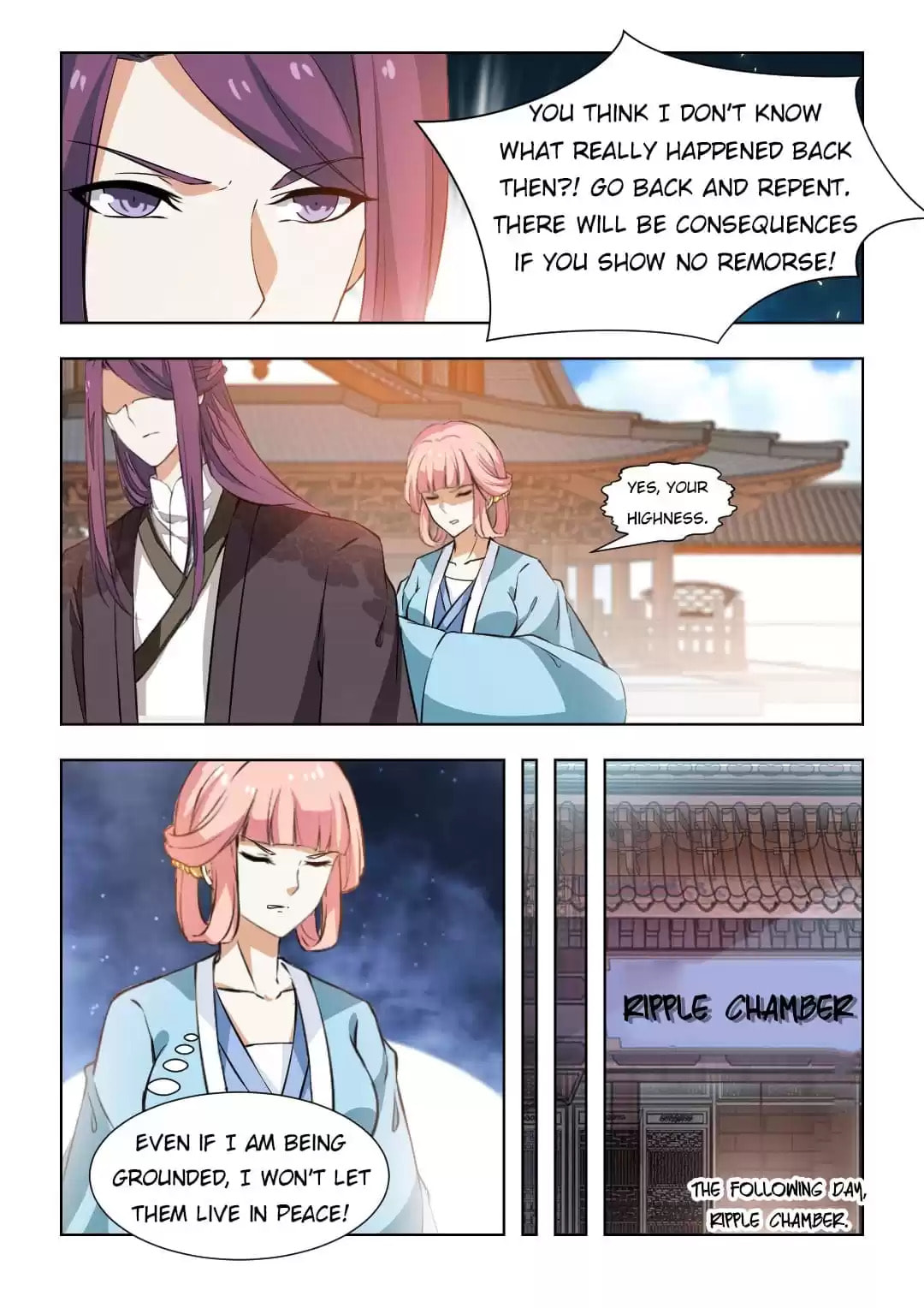 Read Double Prince (Colored) chapter 119 image 6 on Lezhin