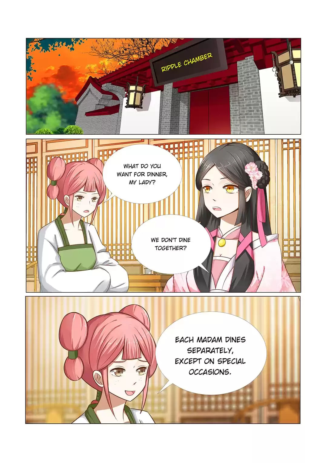 Read Double Prince (Colored) chapter 12 image 1 on Lezhin