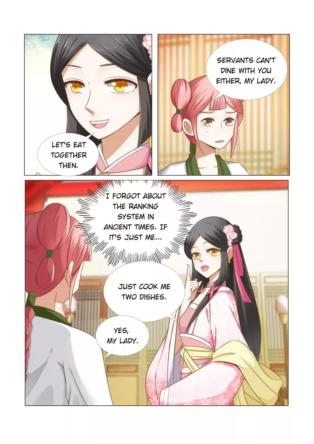 Read Double Prince (Colored) chapter 12 image 2 on Lezhin