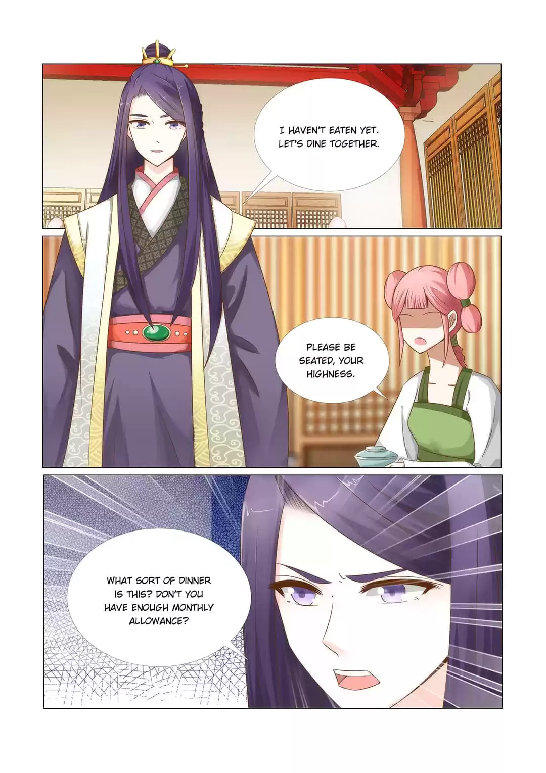 Read Double Prince (Colored) chapter 12 image 4 on Lezhin