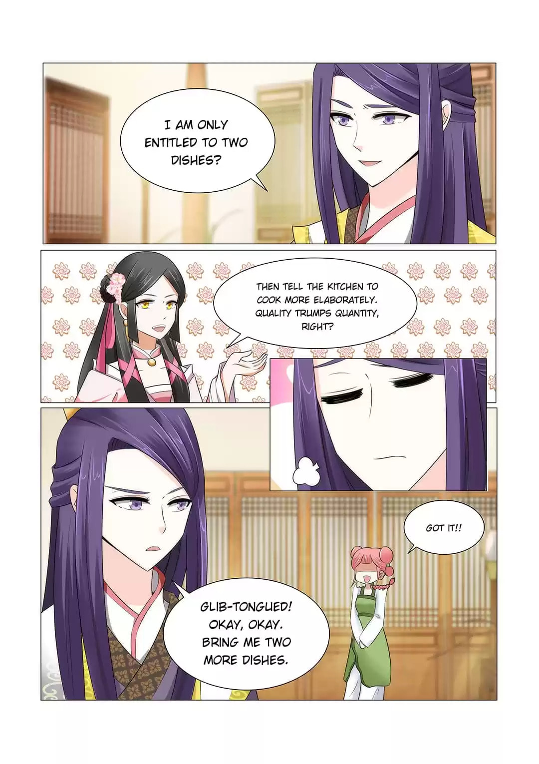 Read Double Prince (Colored) chapter 12 image 6 on Lezhin
