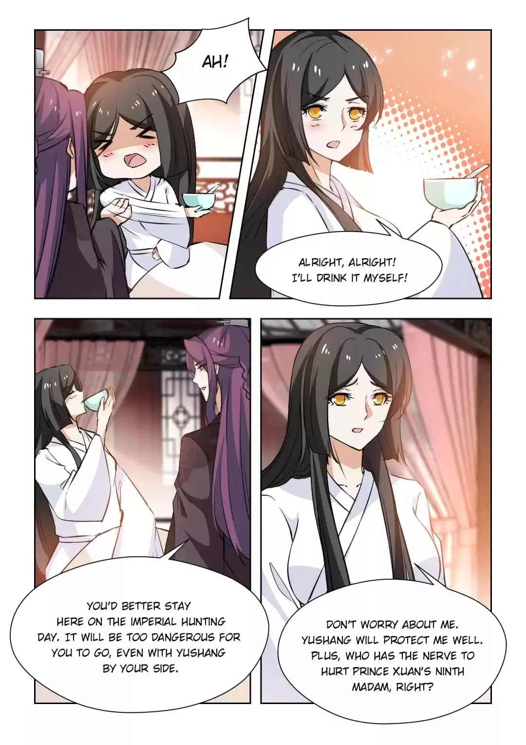 Read Double Prince (Colored) chapter 120 image 1 on Lezhin