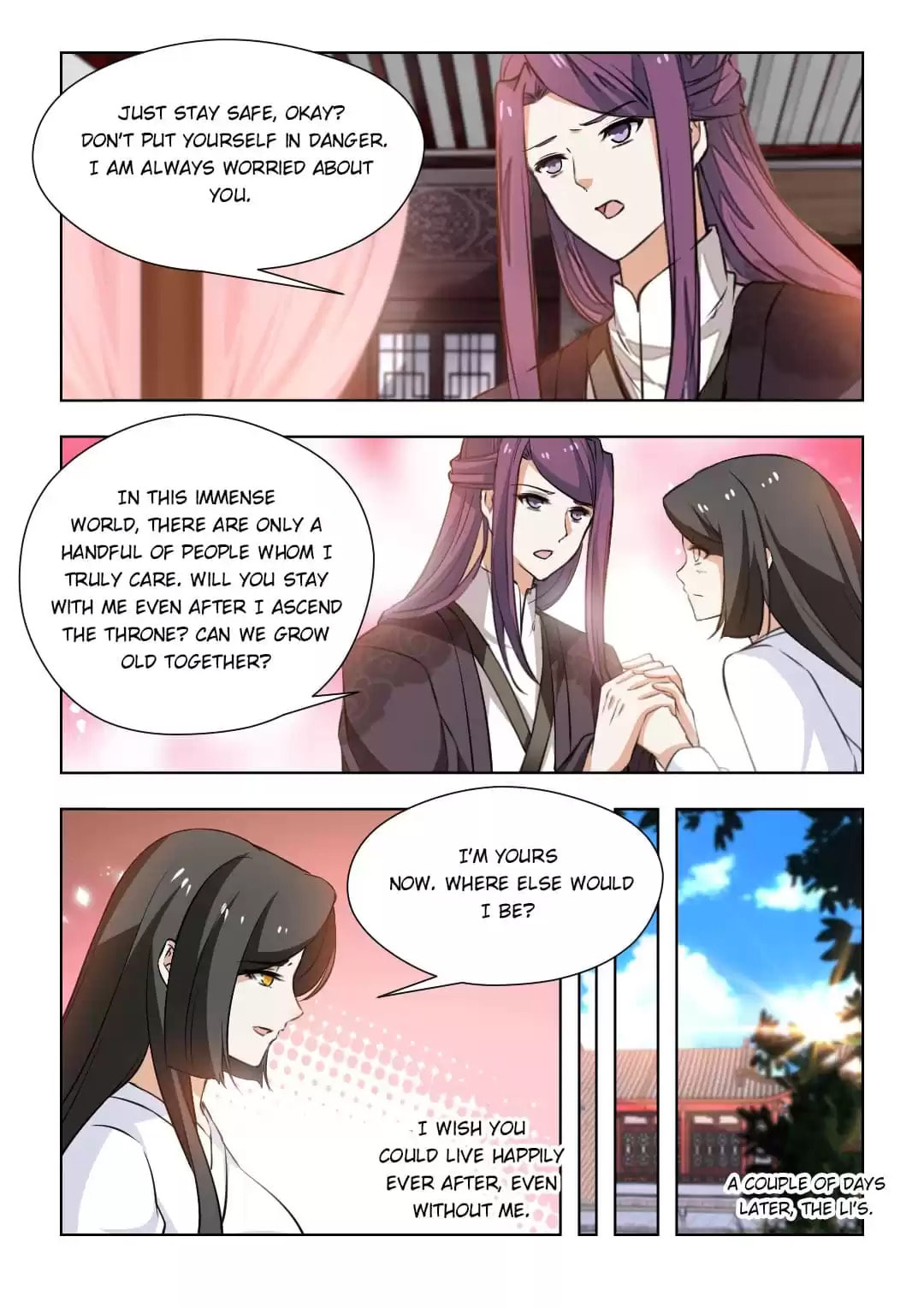 Read Double Prince (Colored) chapter 120 image 2 on Lezhin