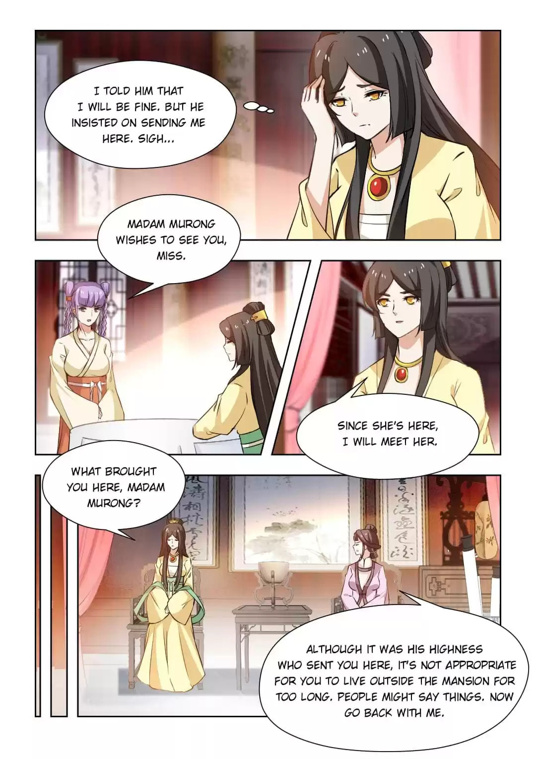 Read Double Prince (Colored) chapter 120 image 3 on Lezhin