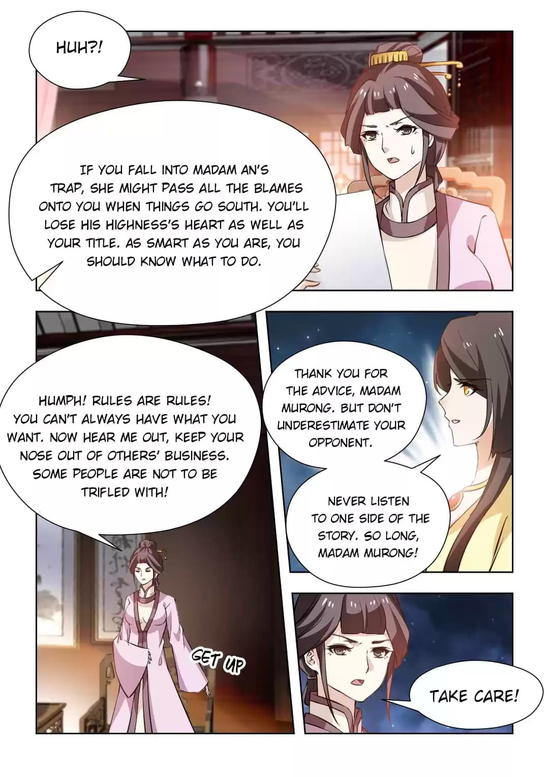 Read Double Prince (Colored) chapter 120 image 5 on Lezhin