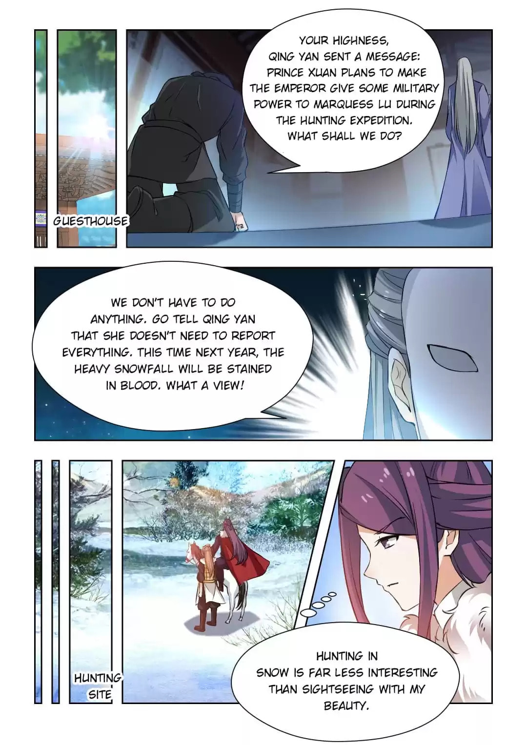 Read Double Prince (Colored) chapter 120 image 6 on Lezhin