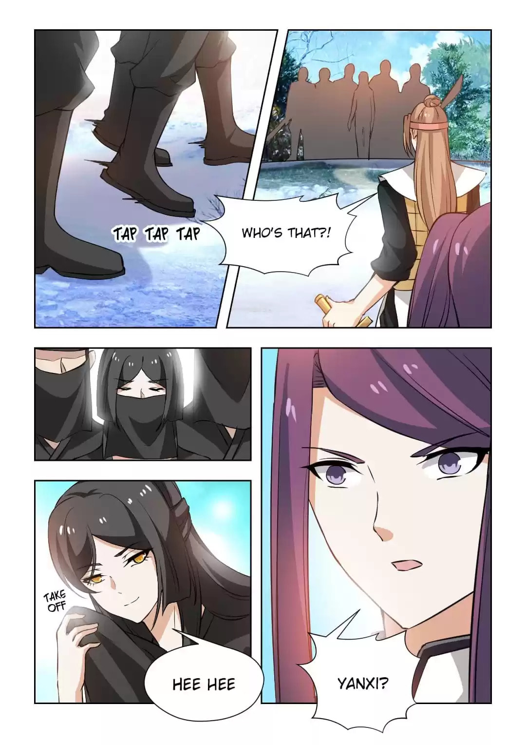 Read Double Prince (Colored) chapter 120 image 7 on Lezhin
