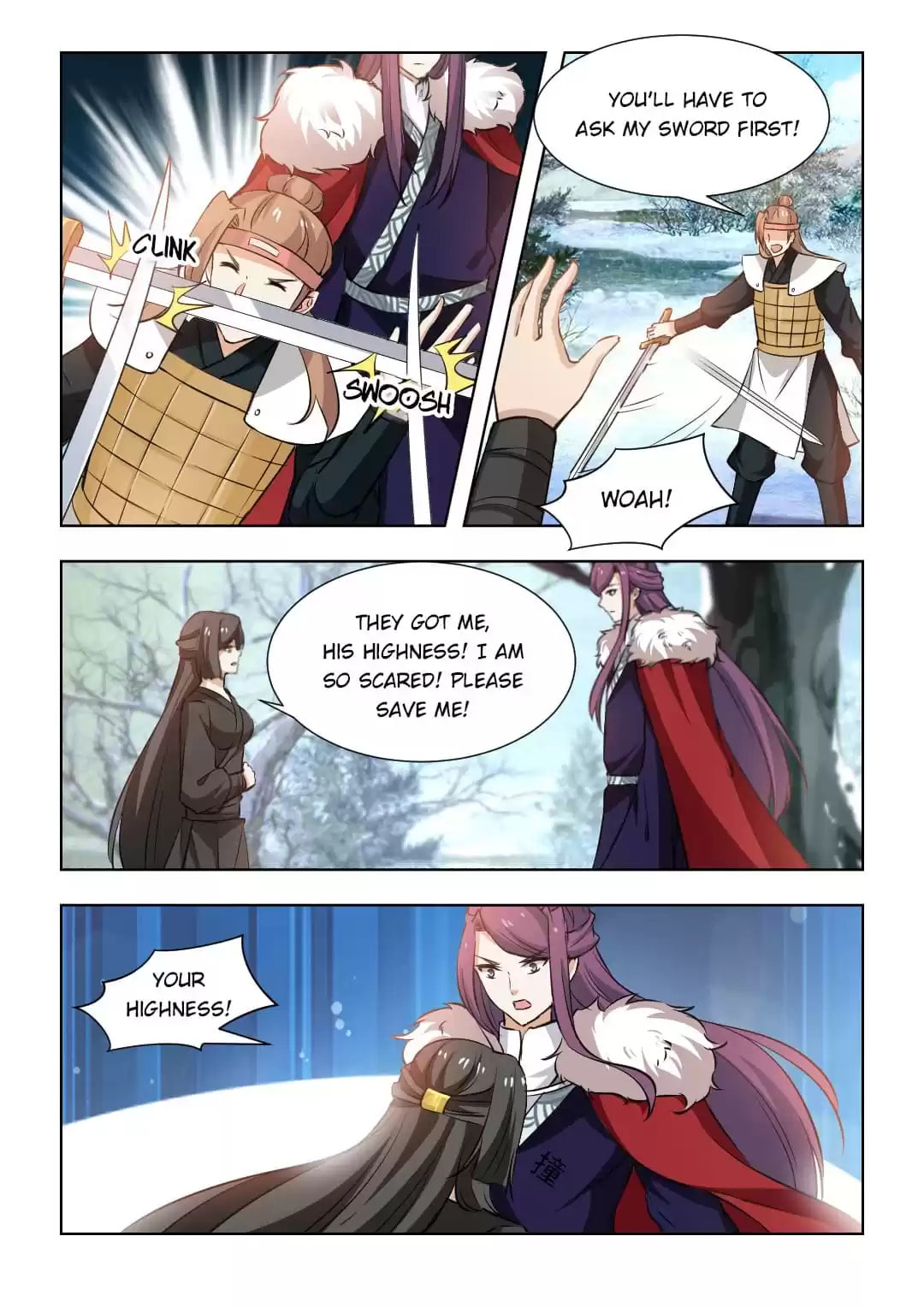 Read Double Prince (Colored) chapter 121 image 1 on Lezhin